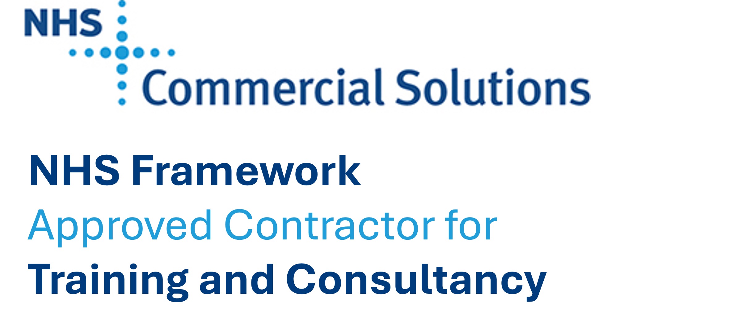 NHS Commercial Solutions Framework Approved Contractor